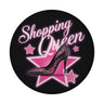 High Heel auf Stern Magnet - Shopping Queen