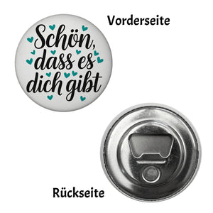 Schön dass es dich gibt Magnet