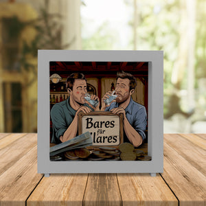 Betrunkene Kerle - Bares für Klares Spardose