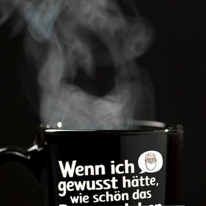 Rentnerleben ist schön Tasse