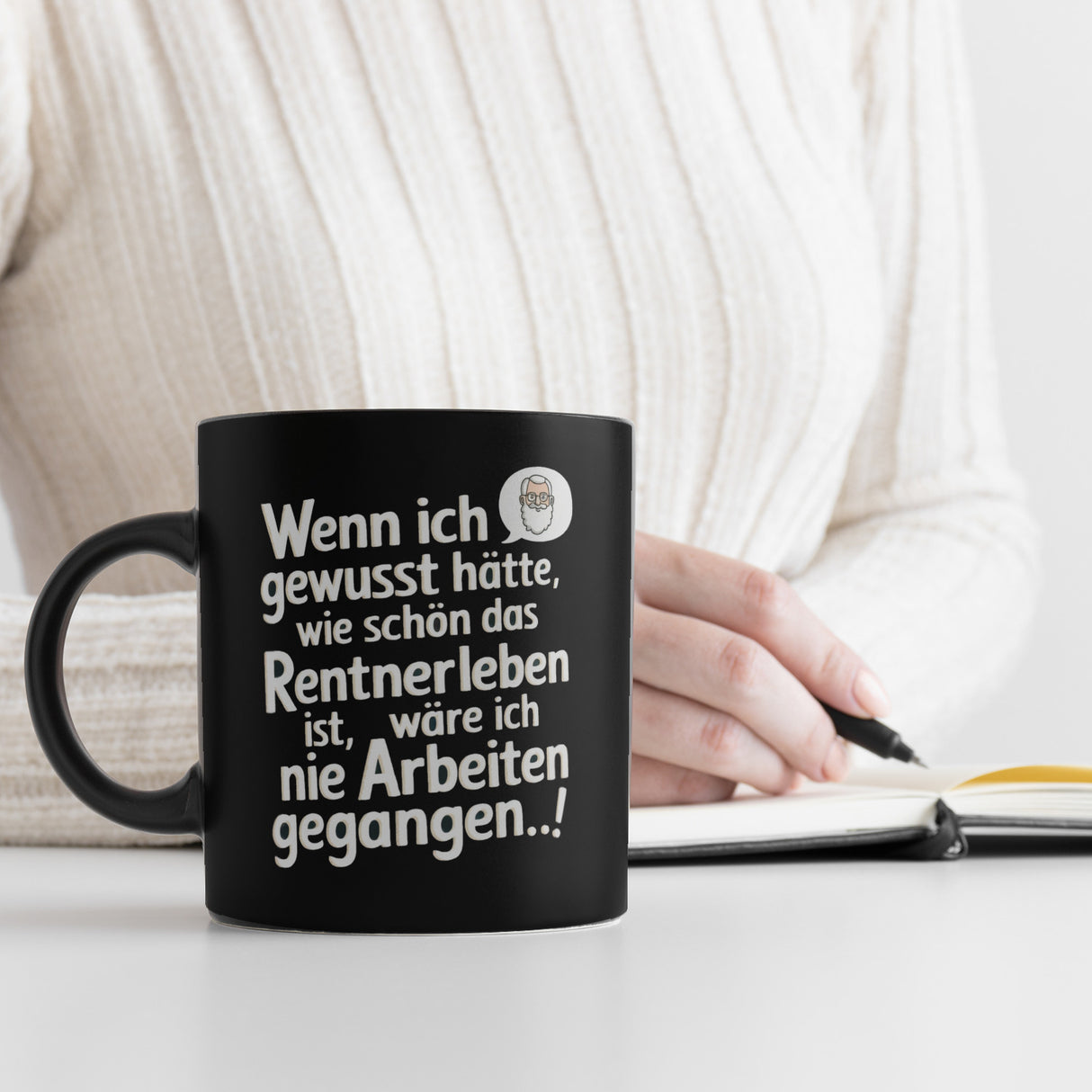 Rentnerleben ist schön Tasse