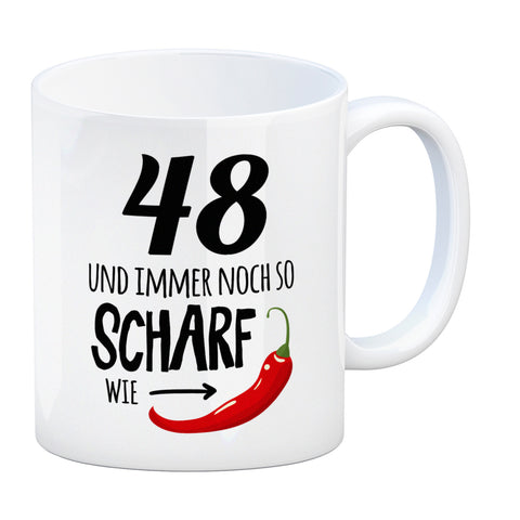 48 und immer noch so scharf wie Chili