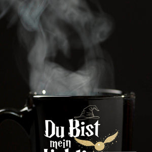 Du bist mein Lieblingsmuggel Tasse - Lieblingsmensch