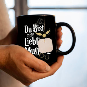 Du bist mein Lieblingsmuggel Tasse - Lieblingsmensch