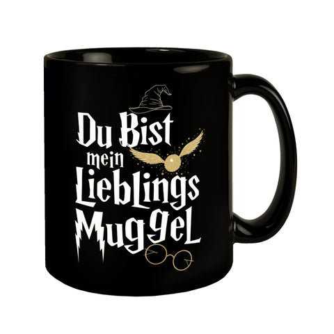 Du bist mein Lieblingsmuggel Tasse - Lieblingsmensch