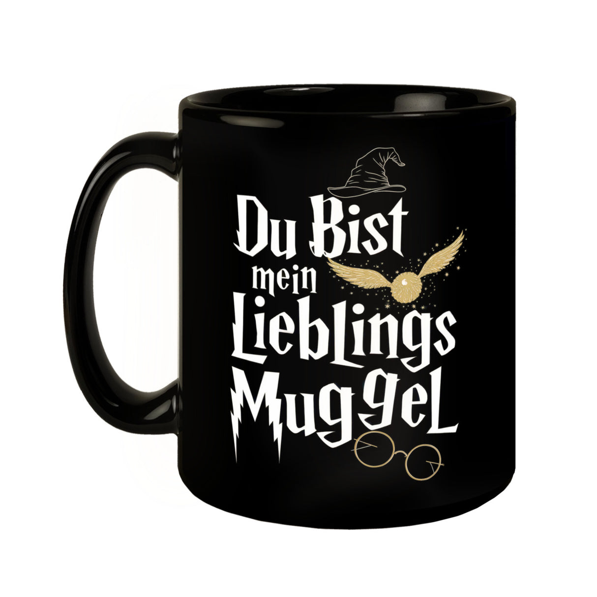 Du bist mein Lieblingsmuggel Tasse - Lieblingsmensch