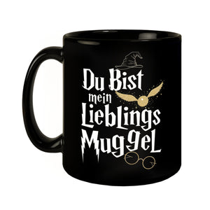 Du bist mein Lieblingsmuggel Tasse - Lieblingsmensch