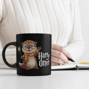 Otter mit Zauberstab - Harry Otter Tasse