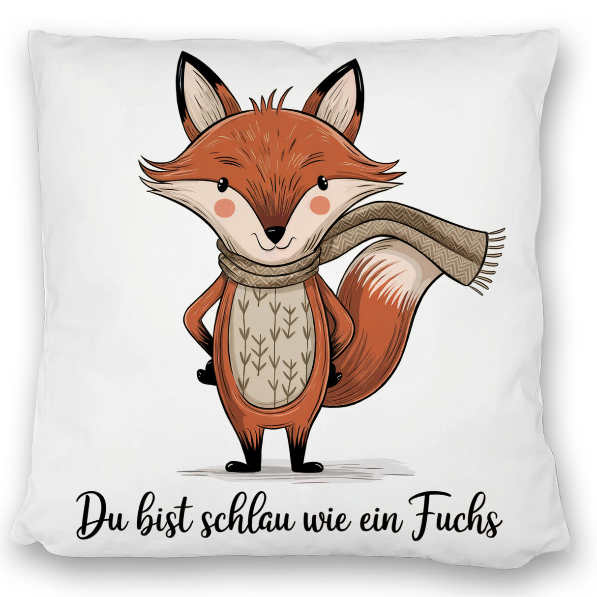 Schlau wie ein Fuchs Kissen