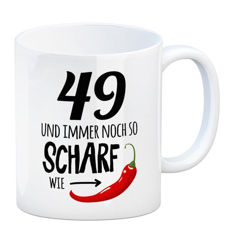 49 und immer noch so scharf wie Chili