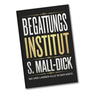 Begattungsinstitut Souvenir Souvenir Magnet - Bei uns landen alle in der Kiste