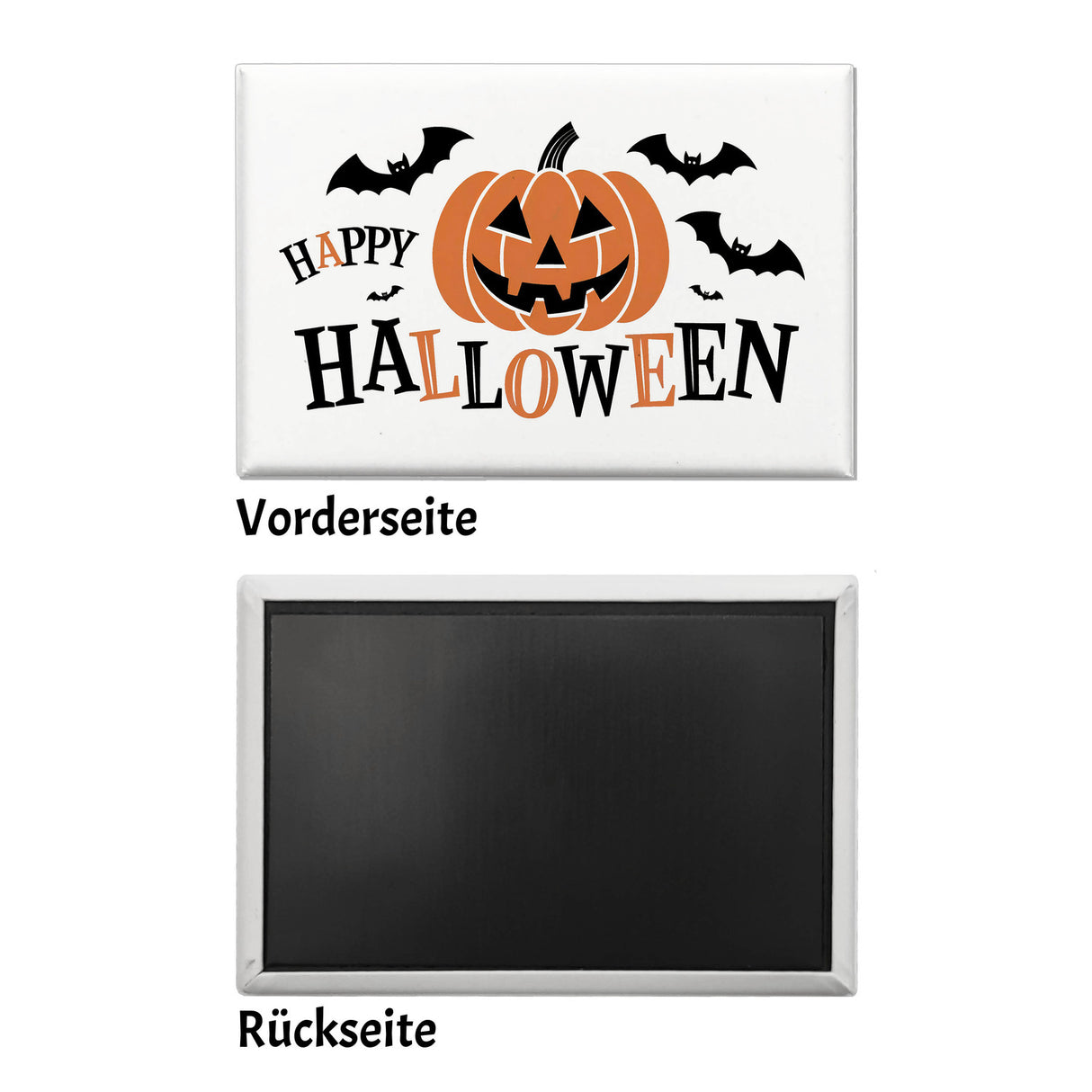 Grinsender Kürbis - Happy Halloween Souvenir Souvenir Magnet