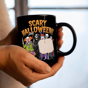 Halloween-Kreaturen Scary Halloween Tasse