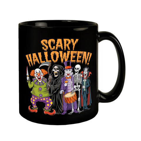 Halloween-Kreaturen Scary Halloween Tasse