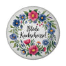 Blöde Kackscheisse Blumensprache Magnet