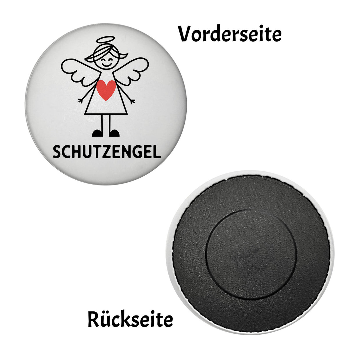 Niedlicher Schutzengel Magnet