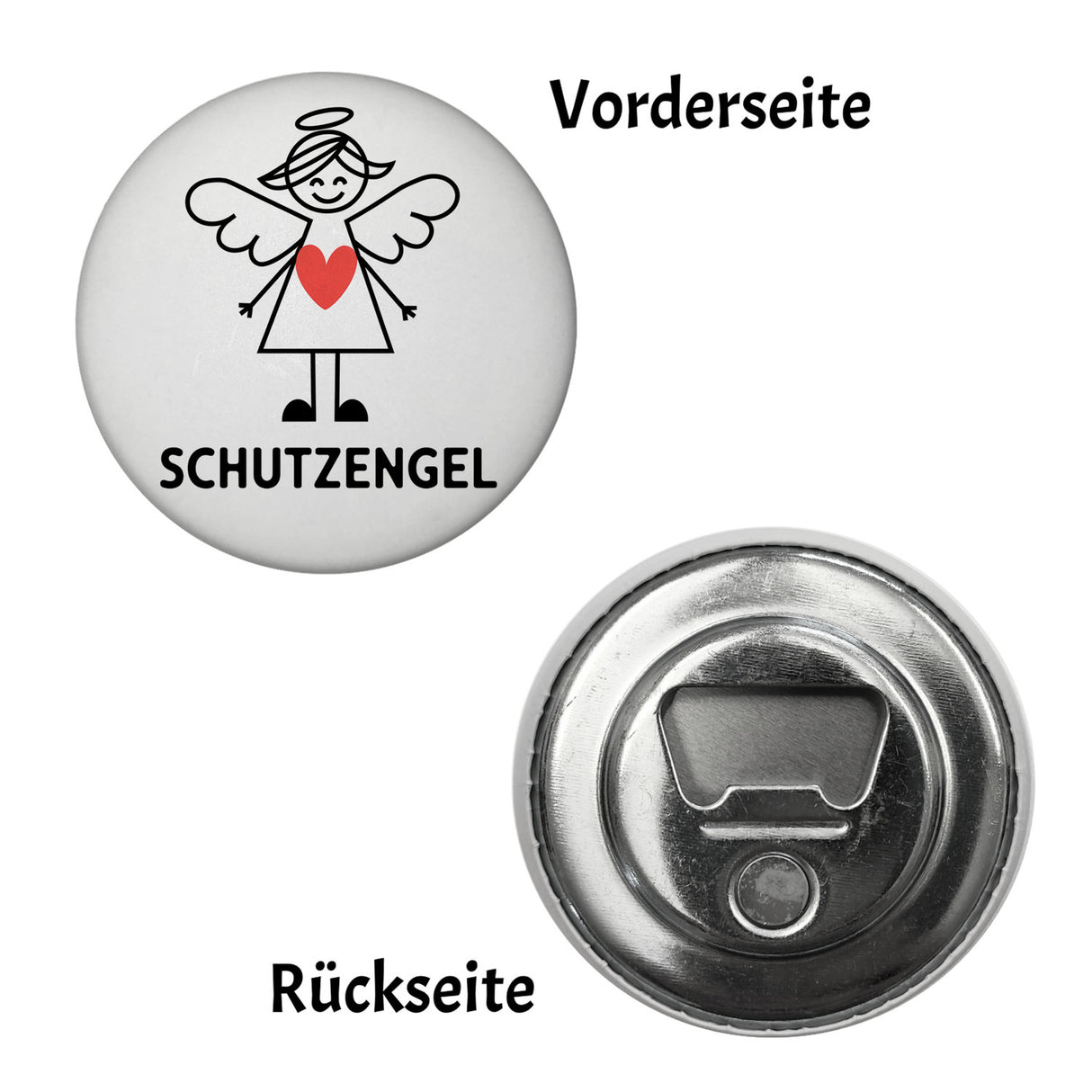 Niedlicher Schutzengel Magnet