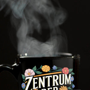 Zentrum der Macht Blumensprache Tasse