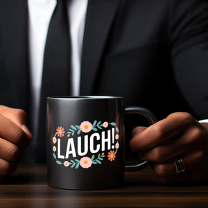 Lauch Blumensprache Tasse