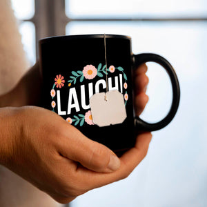 Lauch Blumensprache Tasse