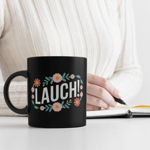 Lauch Blumensprache Tasse