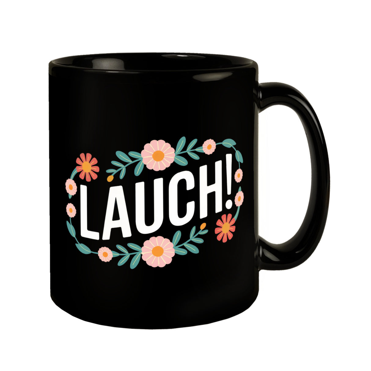 Lauch Blumensprache Tasse