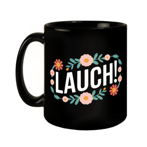 Lauch Blumensprache Tasse