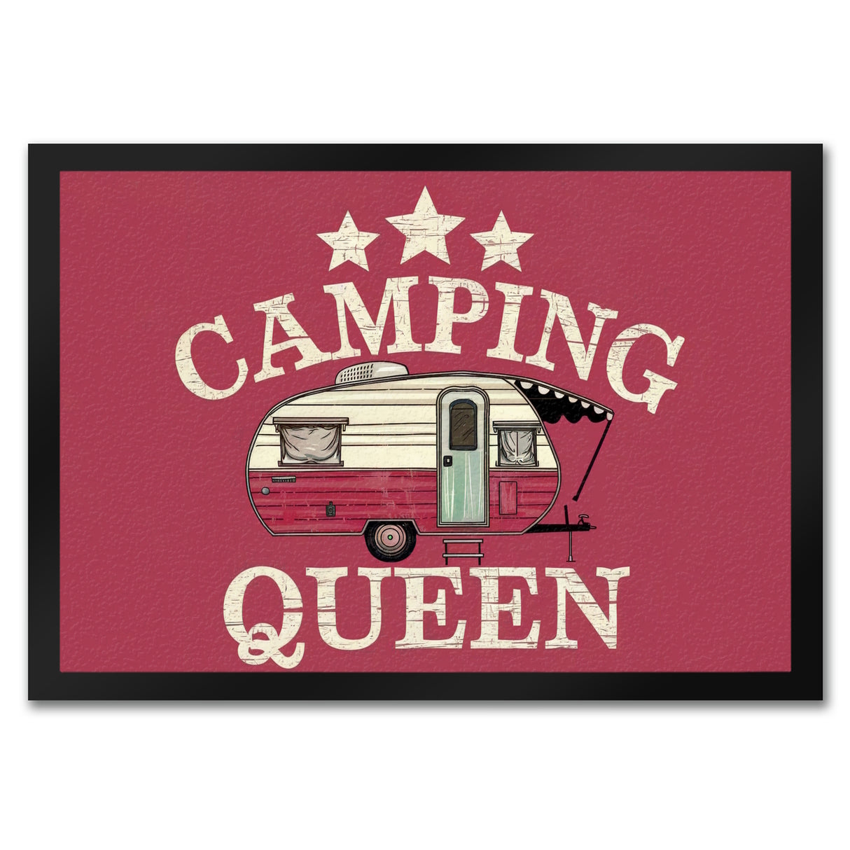 Camping Queen Wohnwagen Fußmatte in 35x50 cm