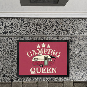 Camping Queen Wohnwagen Fußmatte in 35x50 cm