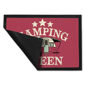 Camping Queen Wohnwagen Fußmatte in 35x50 cm