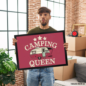 Camping Queen Wohnwagen Fußmatte in 35x50 cm