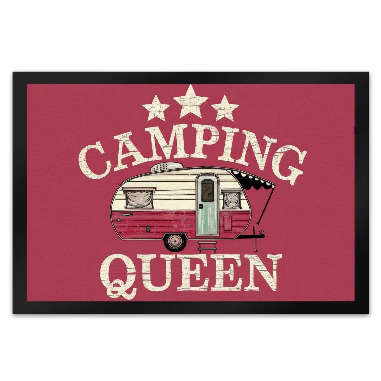 Camping Queen Wohnwagen Fußmatte in 35x50 cm