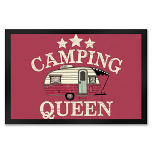 Camping Queen Wohnwagen Fußmatte in 35x50 cm