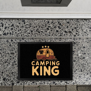 Campinganhänger - CAMPING KING Fußmatte in 35x50 cm