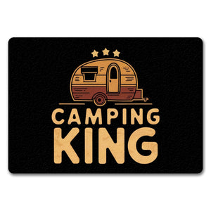 Campinganhänger - CAMPING KING Fußmatte in 35x50 cm ohne Rand