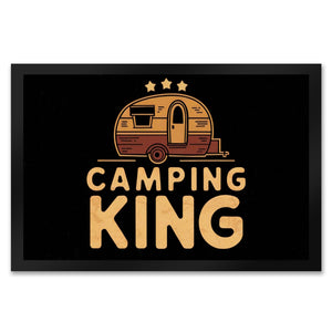 Campinganhänger - CAMPING KING Fußmatte in 35x50 cm