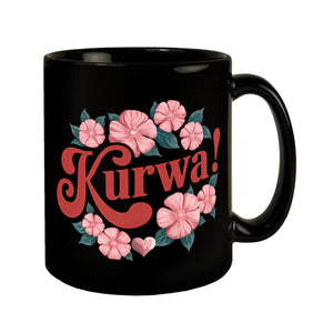 KURWA Blumensprache Tasse