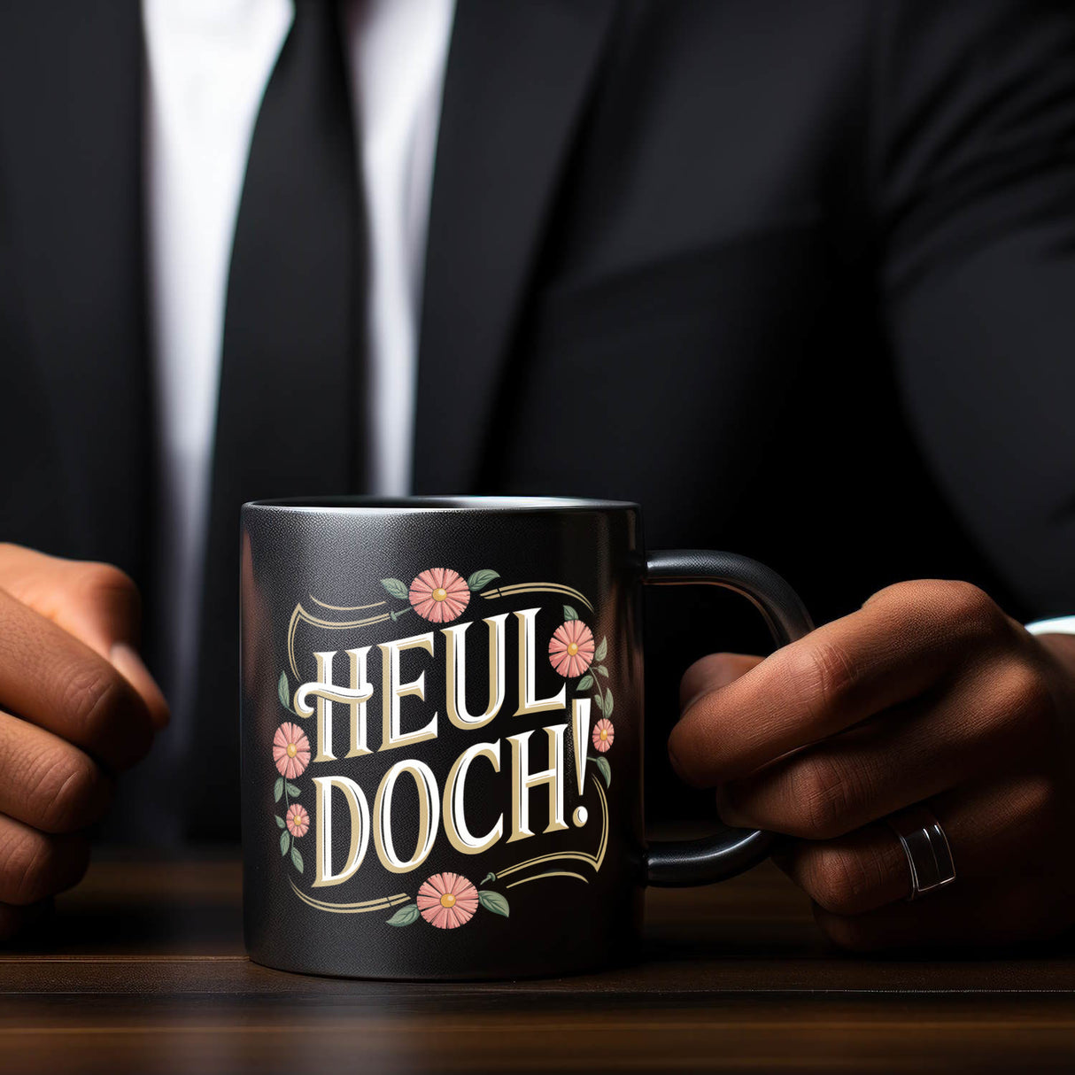 Heul Doch Blumensprache Tasse