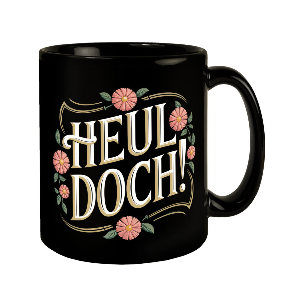 Heul Doch Blumensprache Tasse