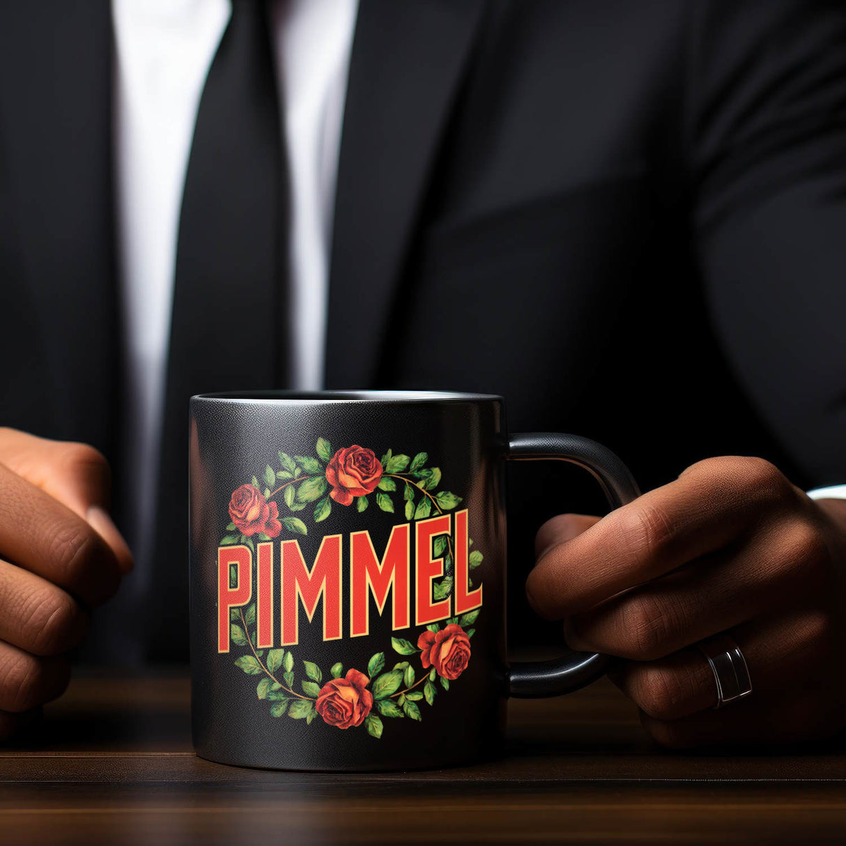 PIMMEL Blumensprache Tasse