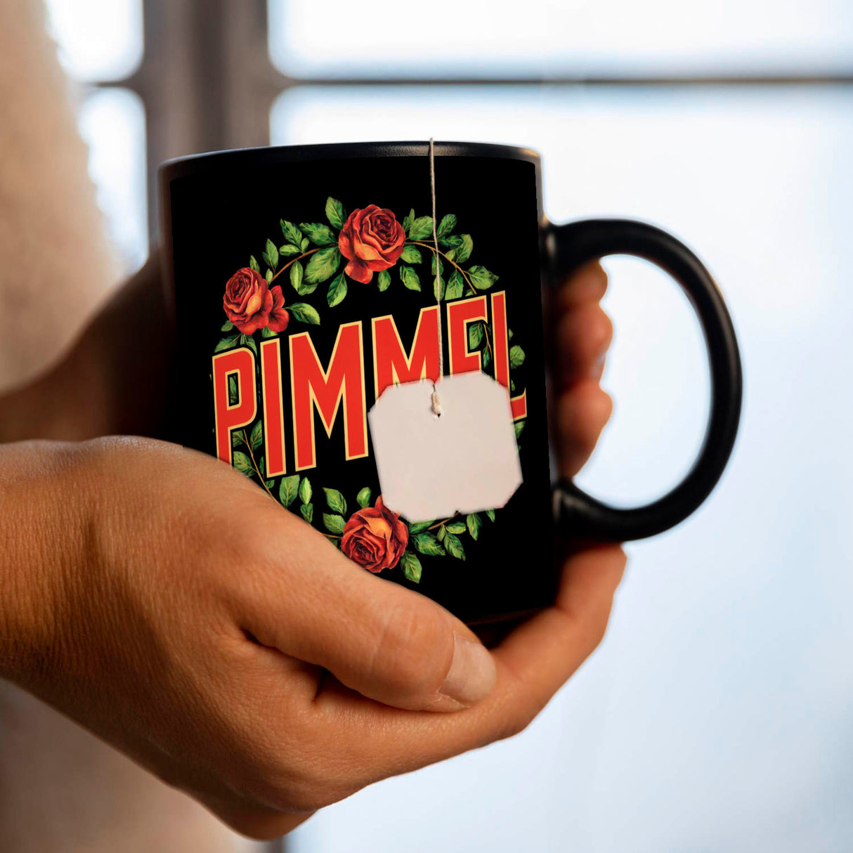 PIMMEL Blumensprache Tasse