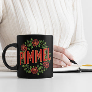 PIMMEL Blumensprache Tasse