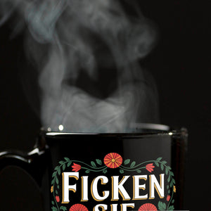 Ficken Sie sich Blumensprache Tasse