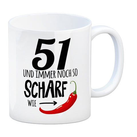 51 und immer noch so scharf wie Chili