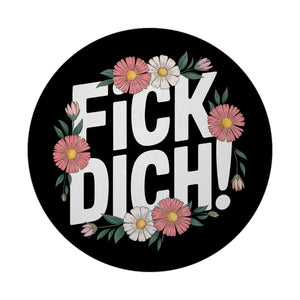 Fick dich Blumensprache Magnet