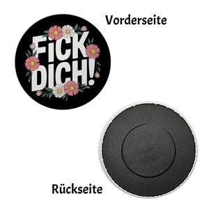 Fick dich Blumensprache Magnet