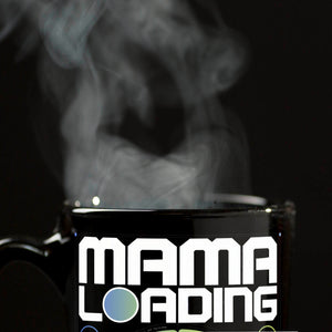 Mama loading 2025 Tasse - für werdende Mütter