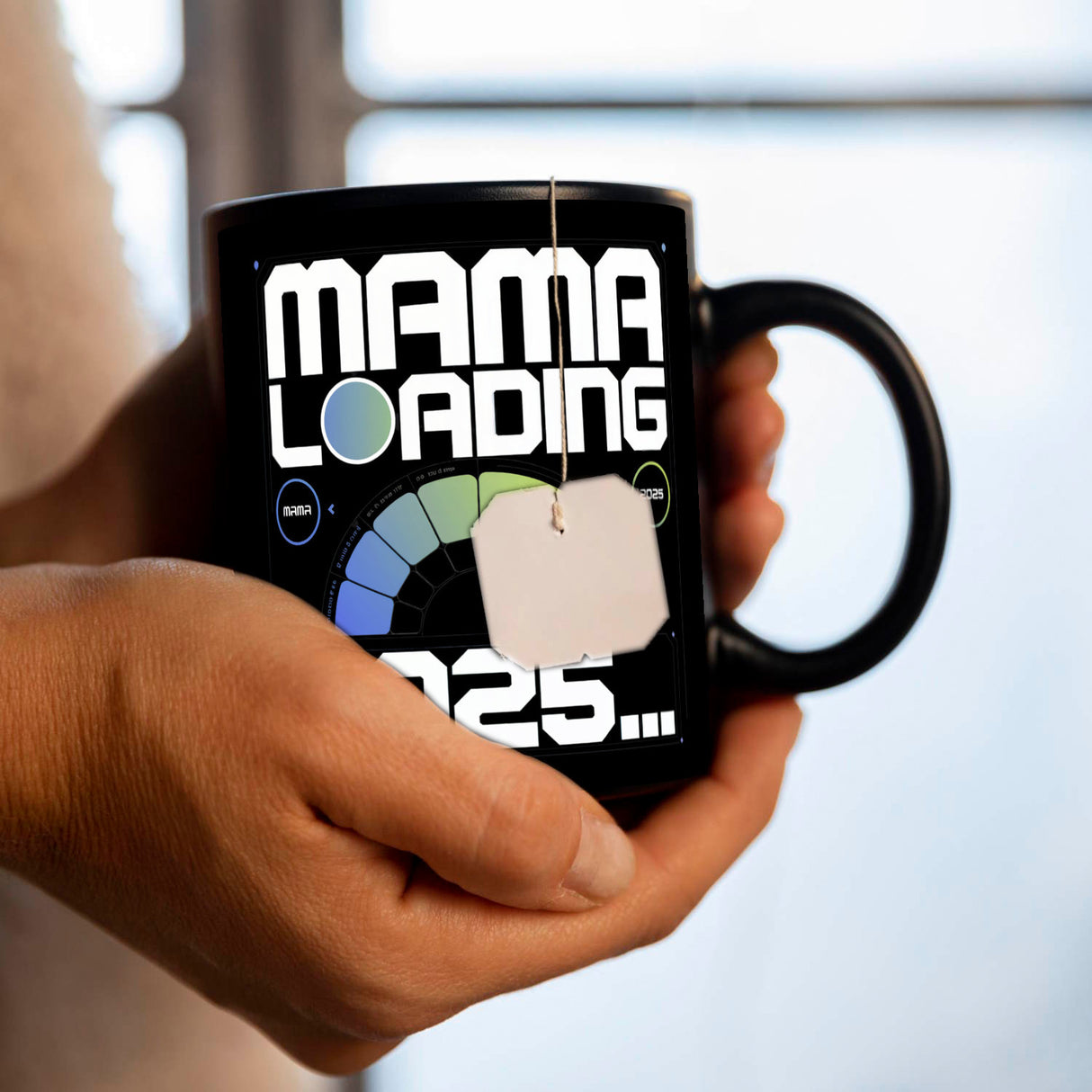 Mama loading 2025 Tasse - für werdende Mütter