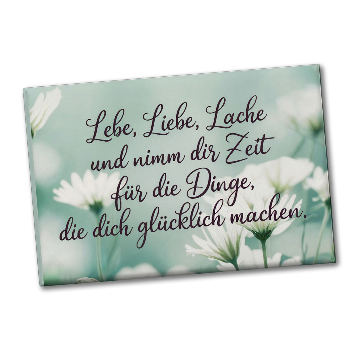 Lebe Liebe Lache Souvenir Souvenir Magnet