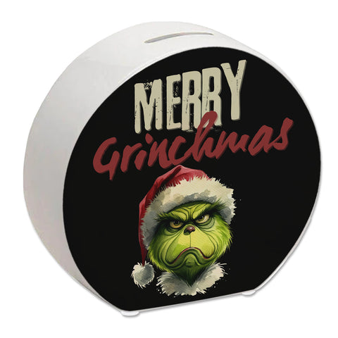 Merry Grinchmas Weihnachtsmuffel Spardose